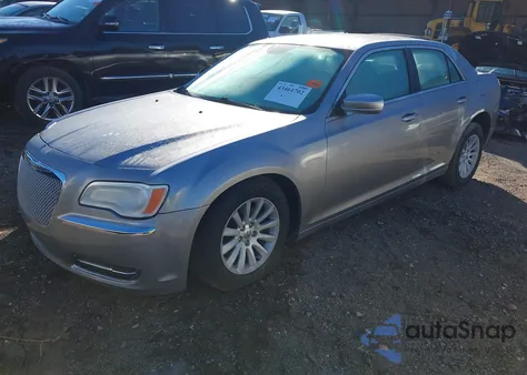 2014 Chrysler 300 from USA, damaged, VIN 2C3CCAAG5EH340239